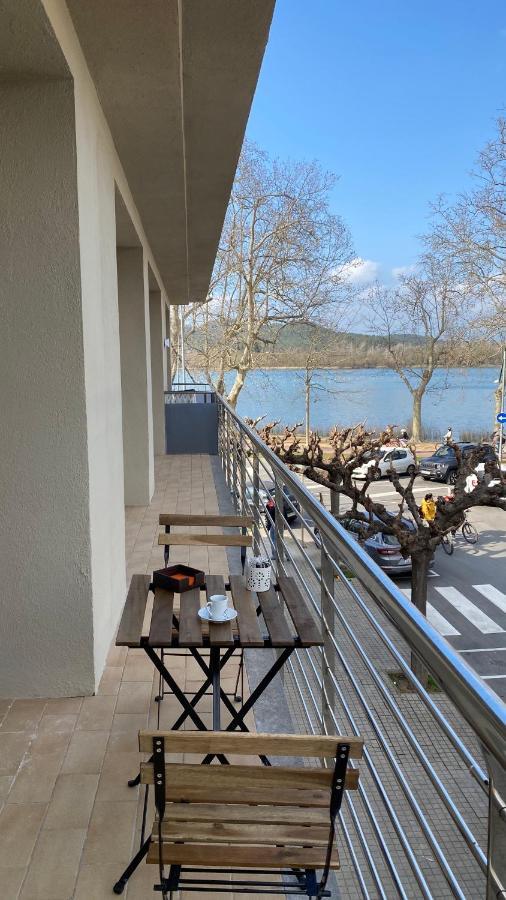 Jasalpi Unico Apartamento Delante Del Lago De Banyoles Exterior foto