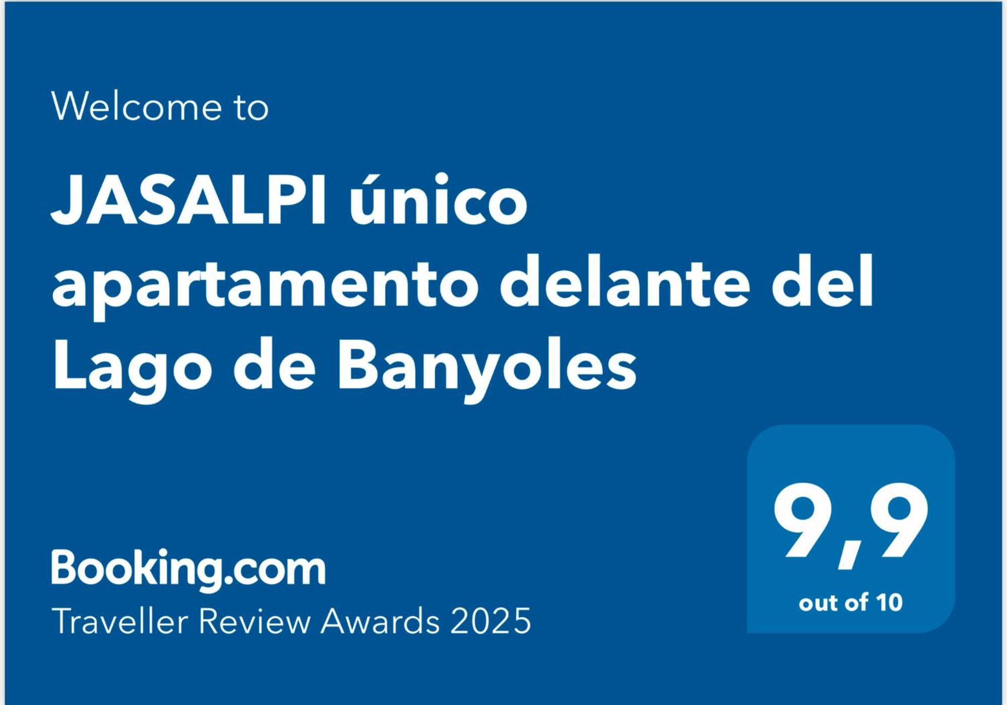 Jasalpi Unico Apartamento Delante Del Lago De Banyoles Exterior foto